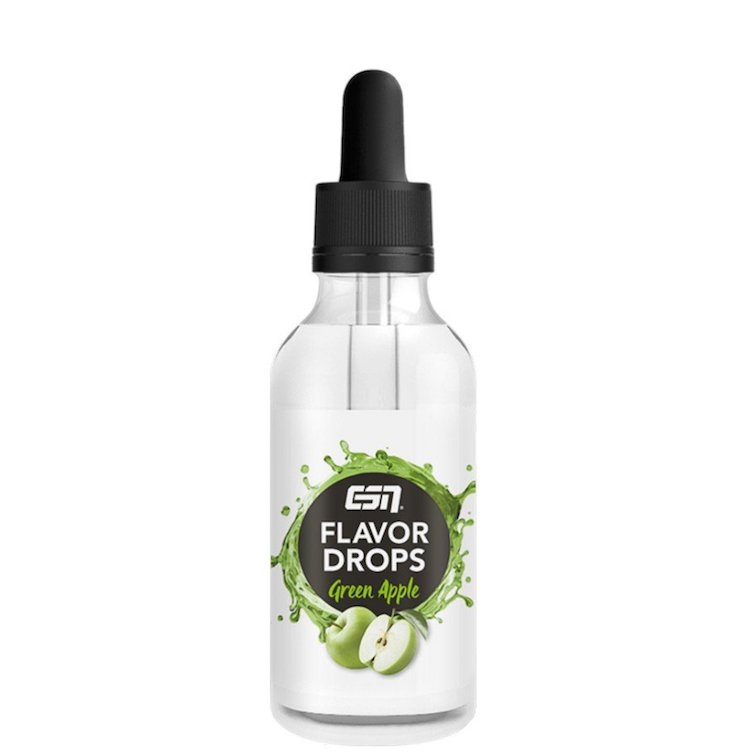 ESN Flavor Drops Green Apple