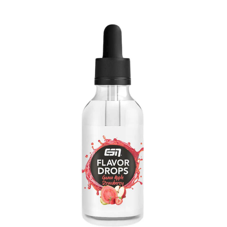 ESN Flavor Drops Guava Apple Strawberry