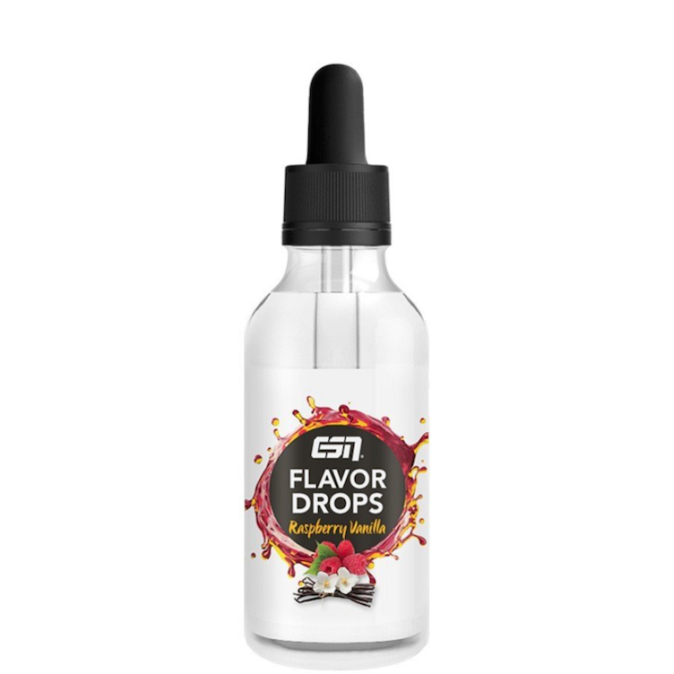 ESN Flavor Drops Raspberry Vanilla