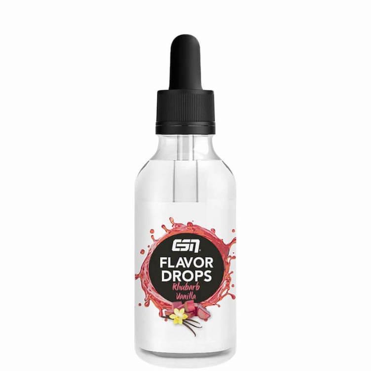 ESN Flavor Drops Rhubarb Vanilla