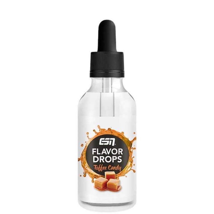 ESN Flavor Drops Toffee Candy