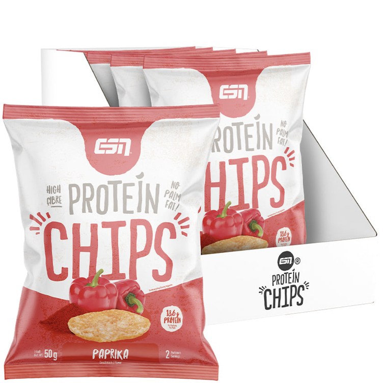 ESN Protein Chips Paprika (vegan)