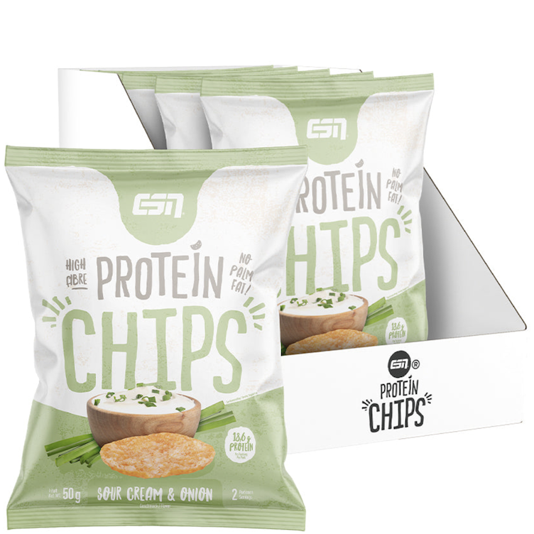 ESN Protein Chips Sour Cream & Onion