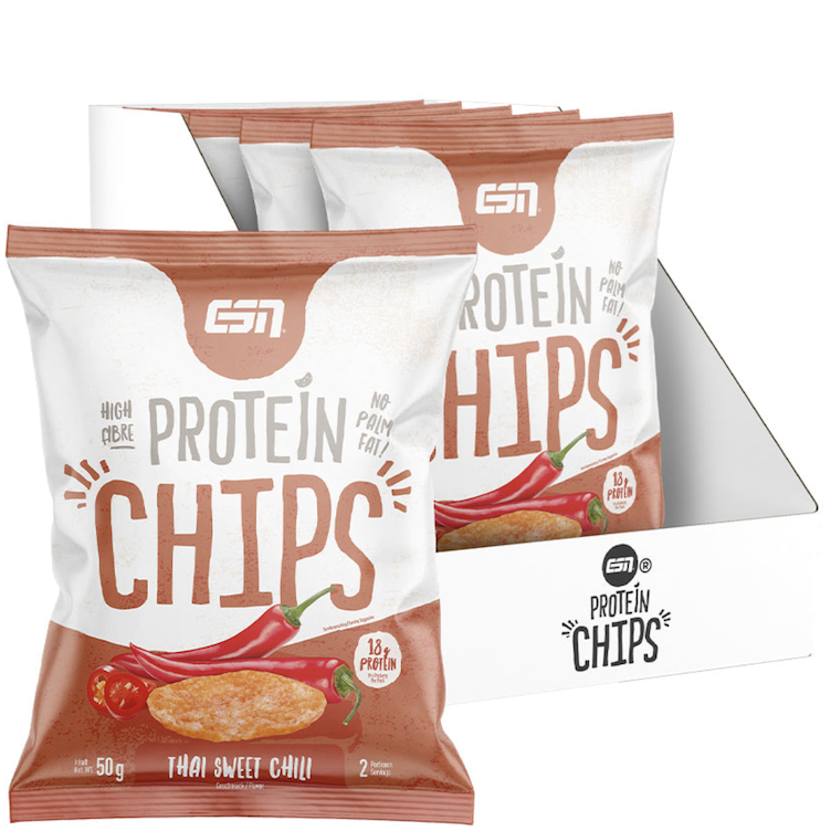 ESN Protein Chips Thai Sweet Chili (vegan)