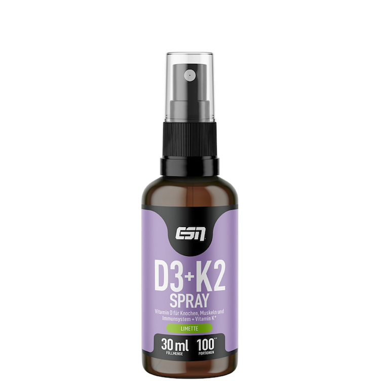ESN Vitamin D3+K2 Spray