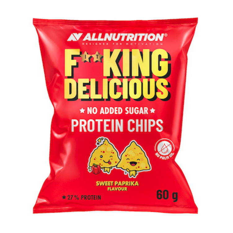 F**ing Delicious Protein Chips
