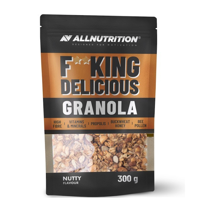 F**king Delicious Granola Nutty