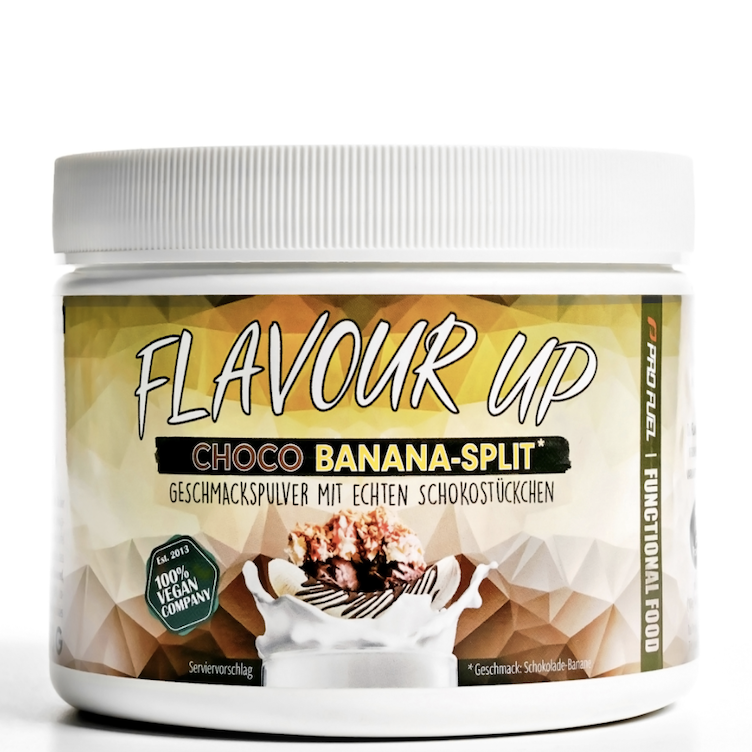 Flavour Up Choco Banana Split