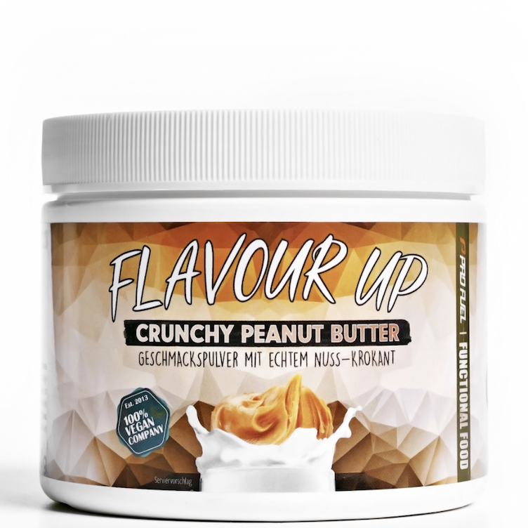Flavour Up Crunchy Peanut Butter