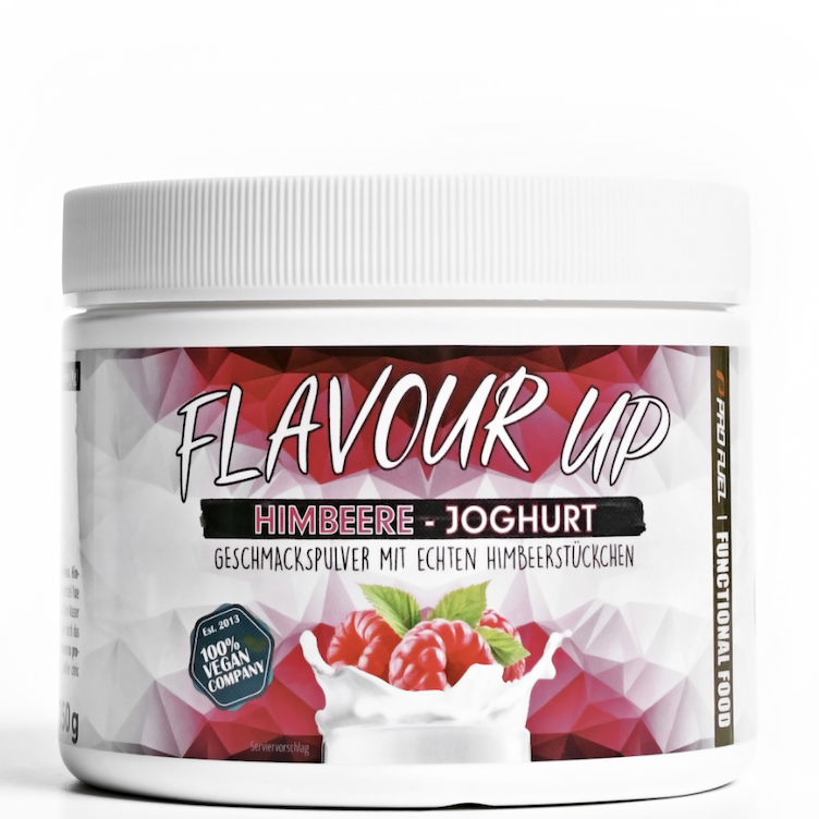 Flavour Up Raspberry Yogurt