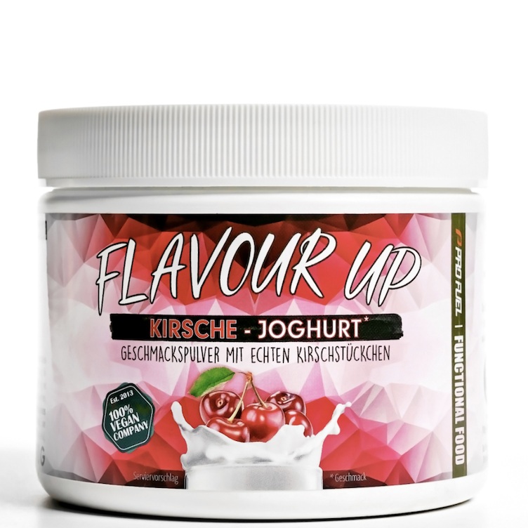 Flavour Up Cherry yogurt