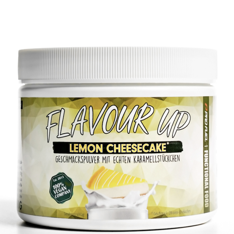 Flavour Up Lemon Cheesecake