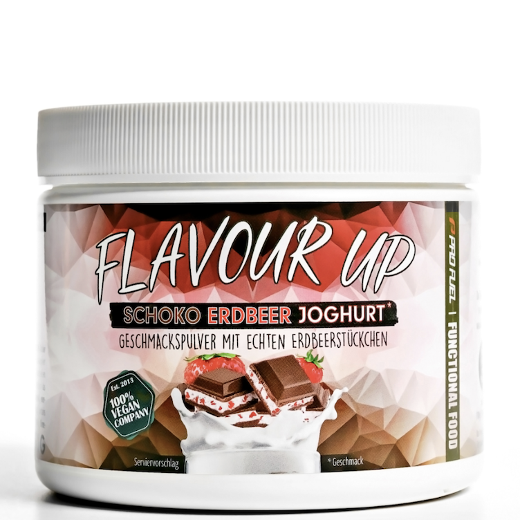 Flavour Up Chocolate Strawberry Yoghurt