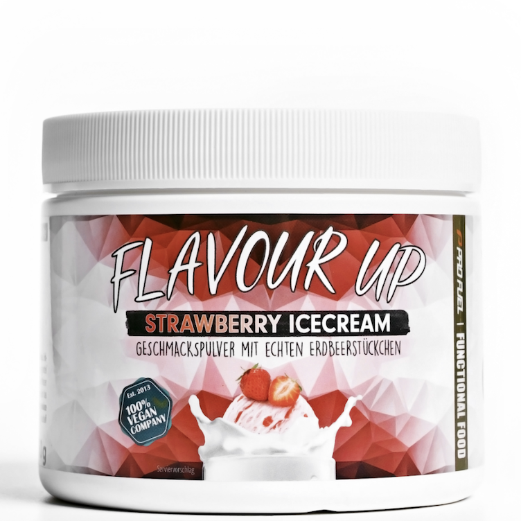 Flavour Up Strawberry Ice Cream