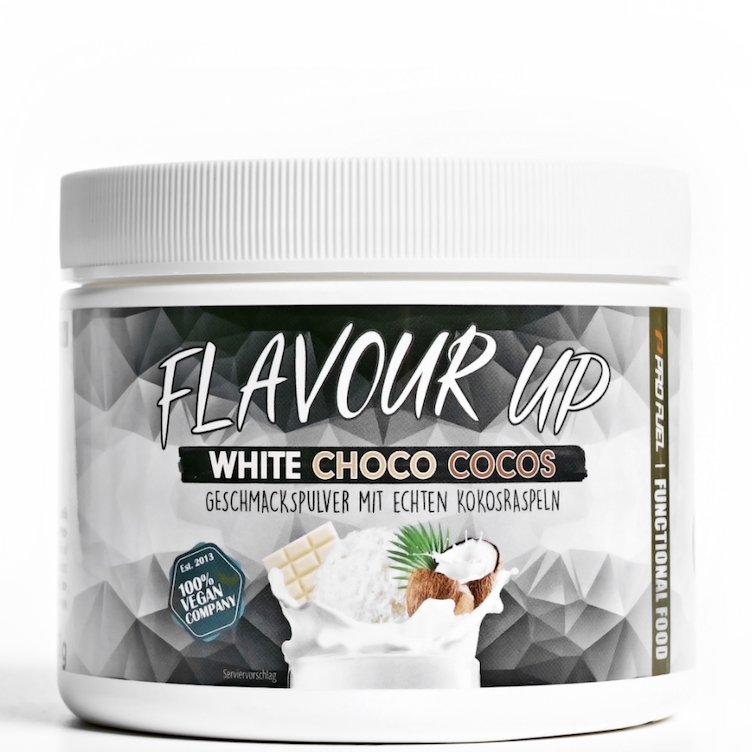 Flavour Up White Choco Cocos