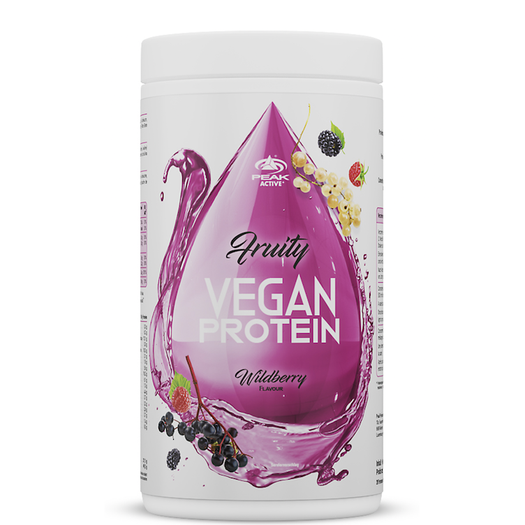 Fruity Vegan Protein - 1