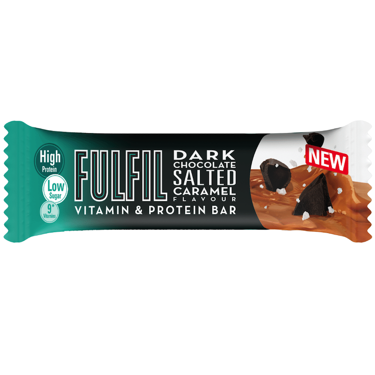 Fulfil Bar Dark Chocolate Salted Caramel