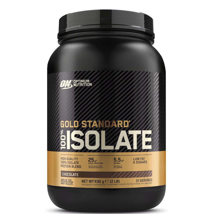 Gold Standard 100% Isolate