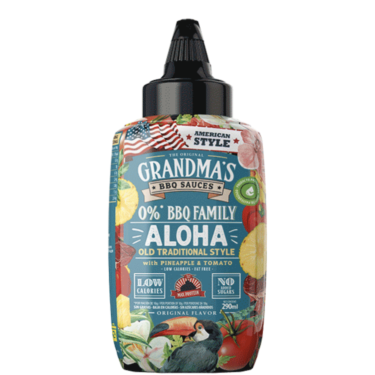 Grandma`s 0% BBQ Sauce Aloha