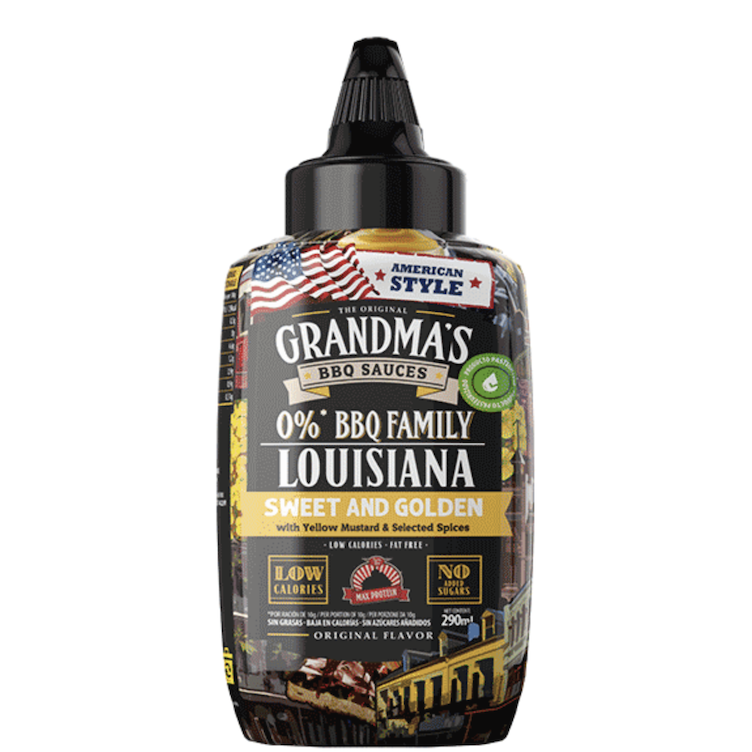 Grandma`s 0% BBQ Sauce Louisiana