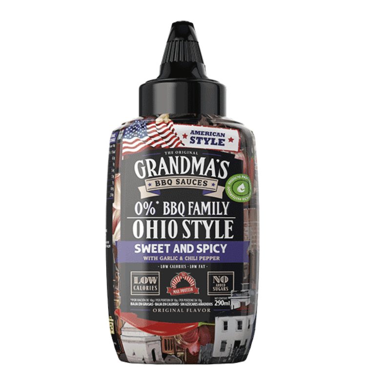 Grandma`s 0% BBQ Sauce Ohio