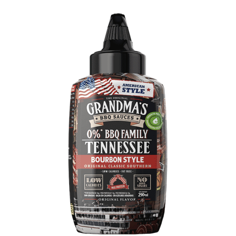 Grandma`s 0% BBQ Sauce Tennessee