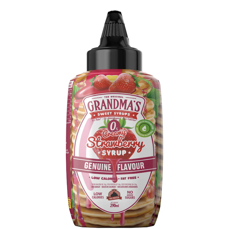 Grandma`s Sweet Syrup Strawberry