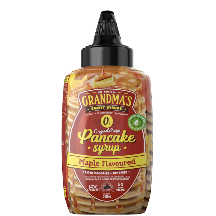 Grandma`s Sweet Syrup Pancake Maple