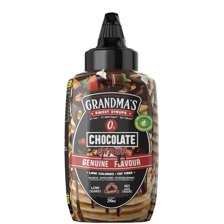 Grandma`s Sweet Syrup Schokolade