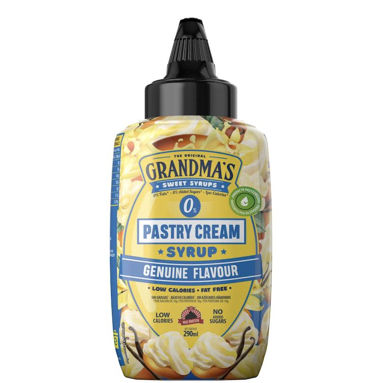 Grandma`s Sweet Syrup Pastry Cream