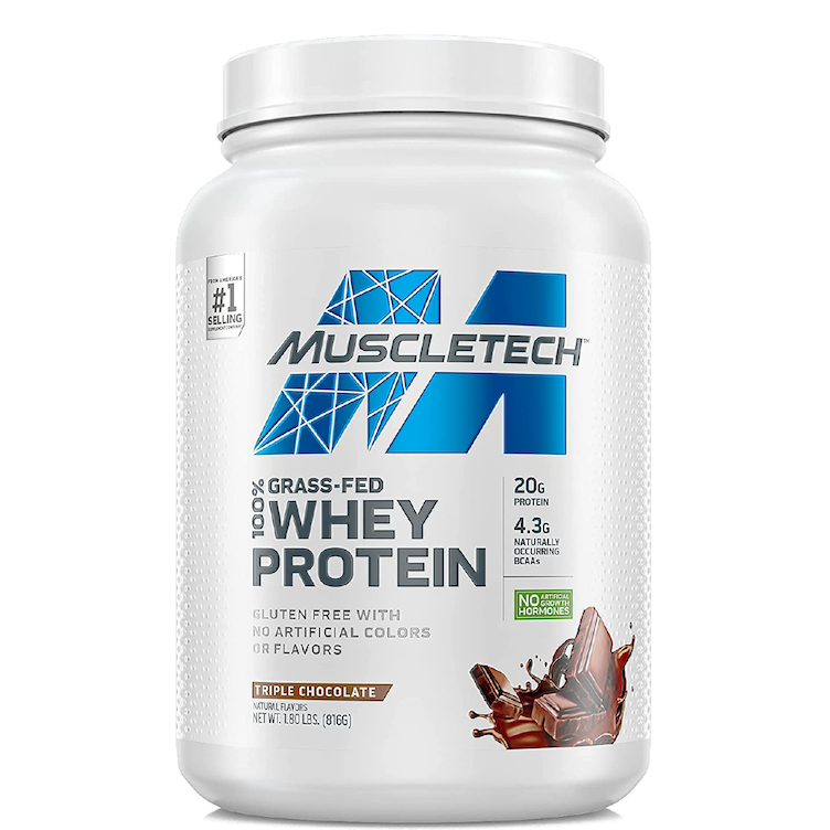 Grass Fed 100% Whey Protein