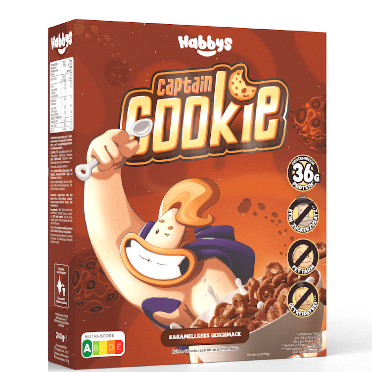 Habbys Captain Cookie