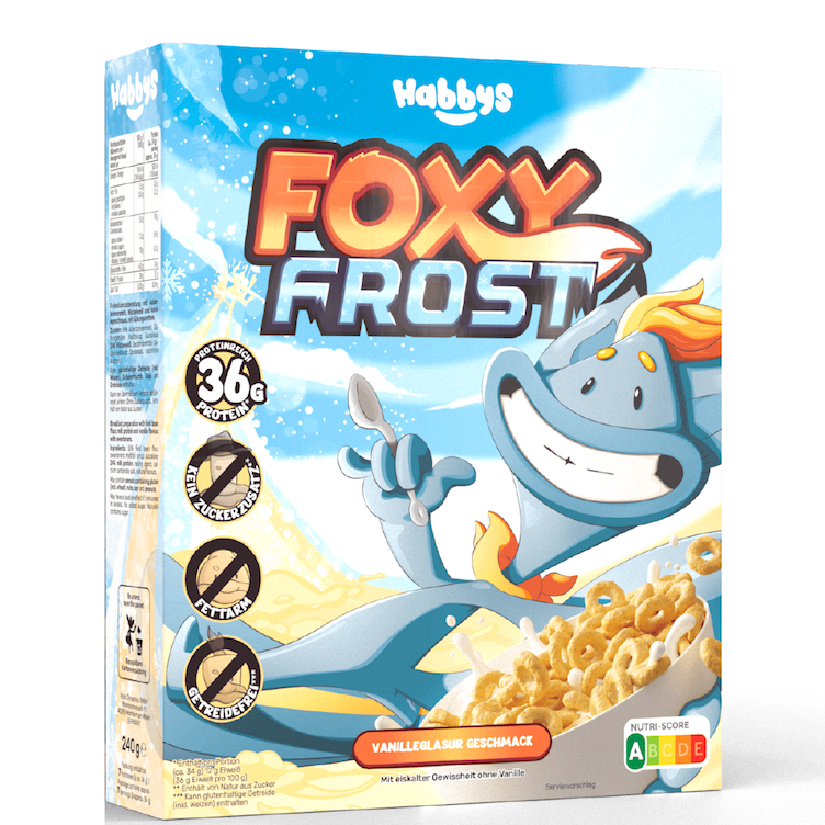 Habbys Foxy Frost