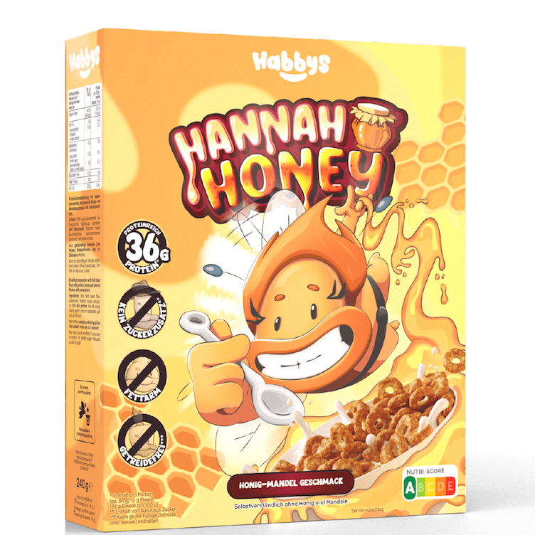 Habbys Hannah Honey