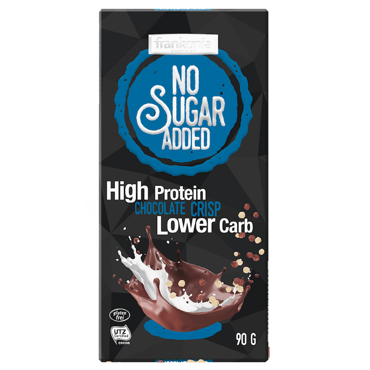 High Protein Milk Chocolate Crisp