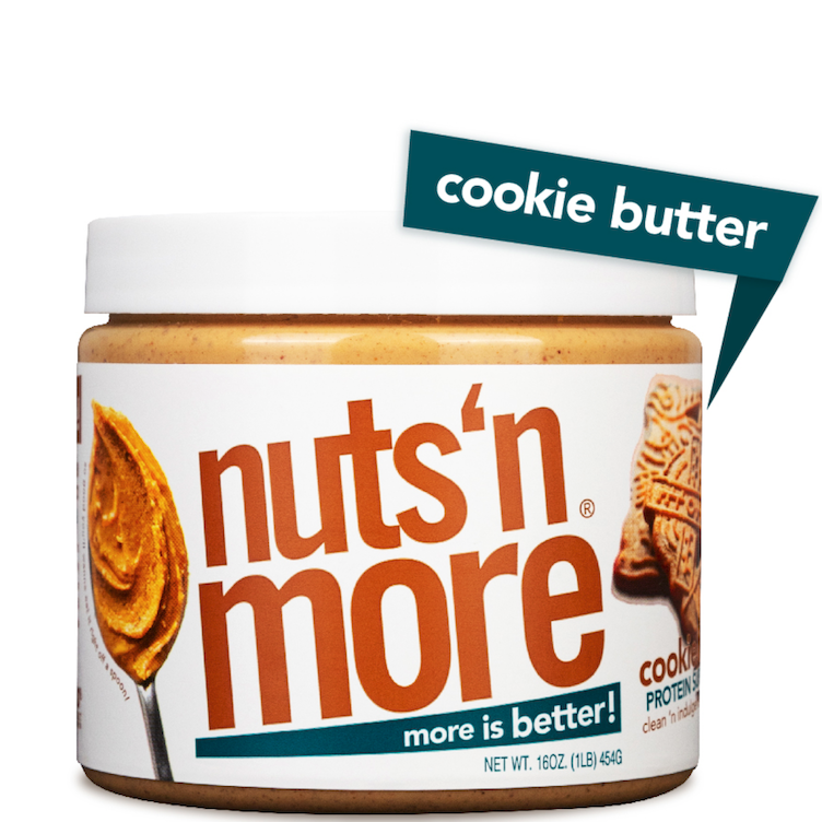 High Protein Peanut Cookie Butter