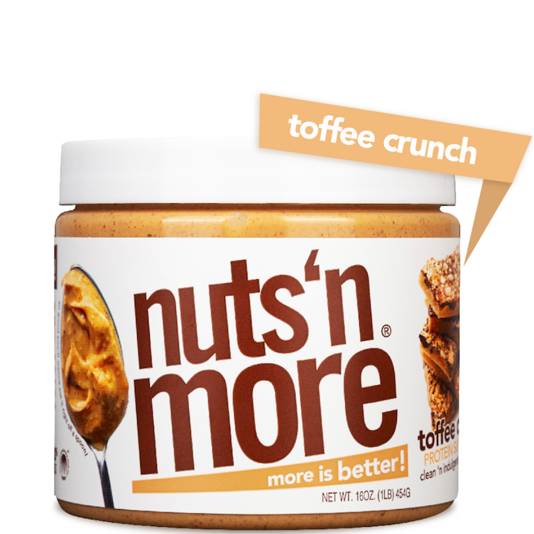 High Protein Peanut Toffee Crunch