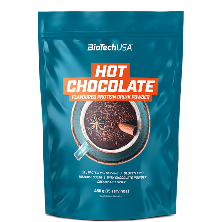 Hot Protein Chocolate