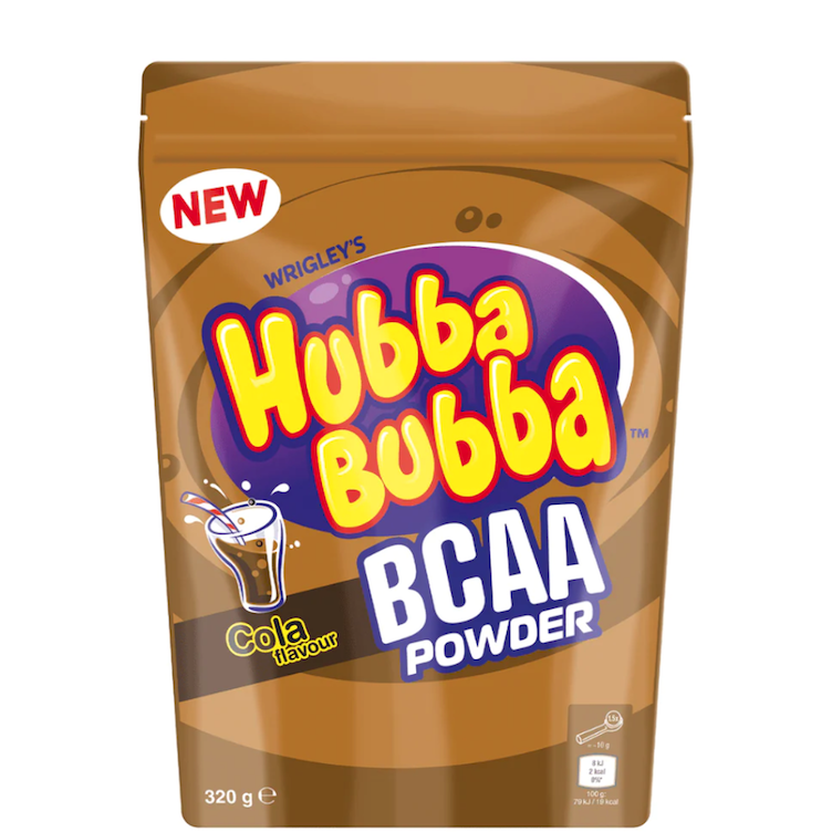 Hubba Bubba BCAA Powder