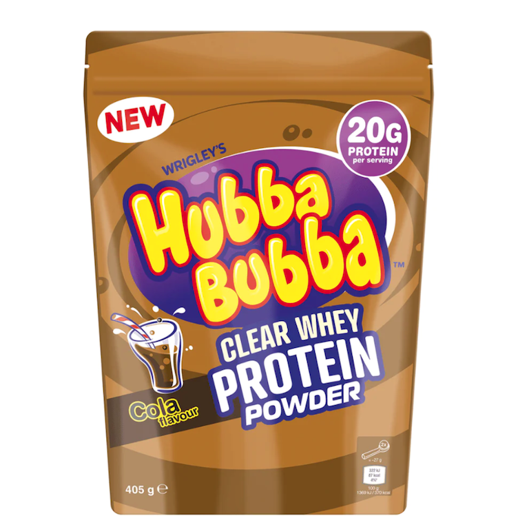 Hubba Bubba Clear Whey