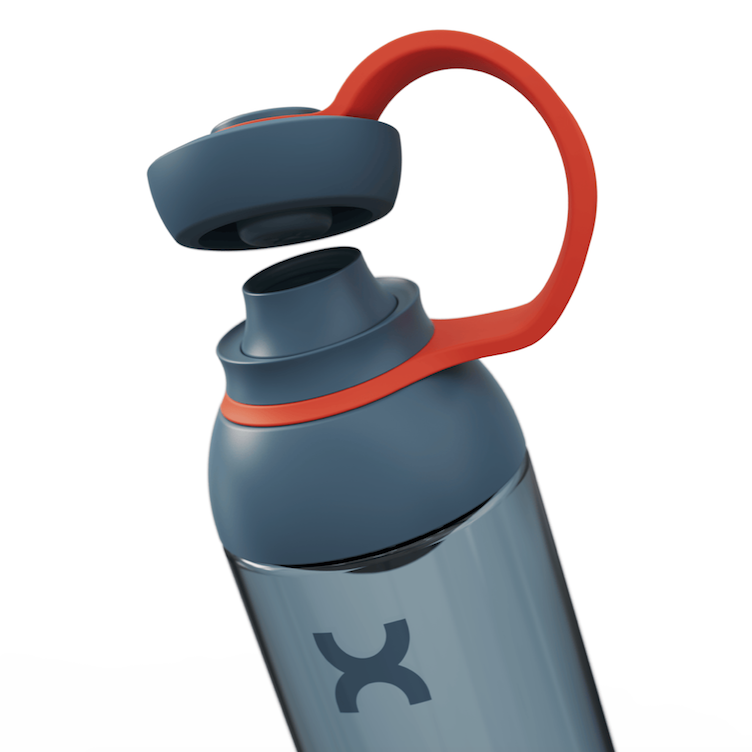 Hybrid Water & Shaker Bottle (12441), Promixx