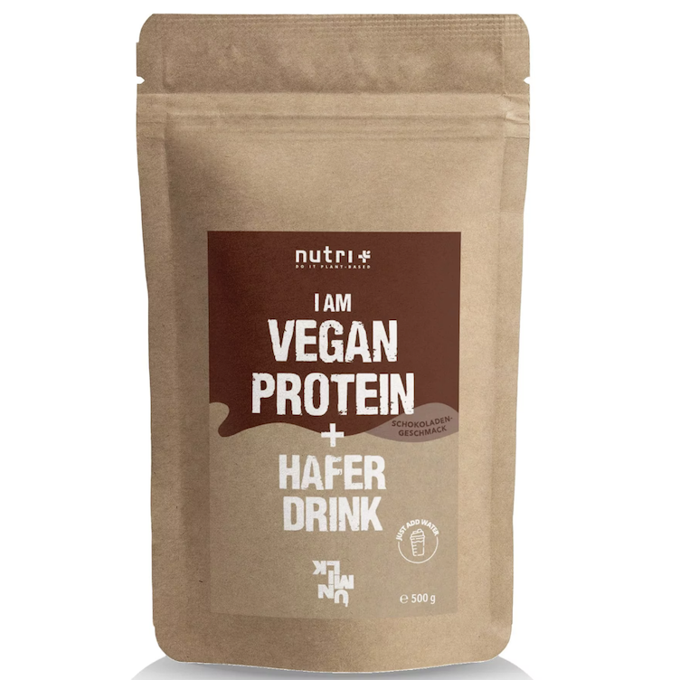I AM Vegan Protein + Oat Drink
