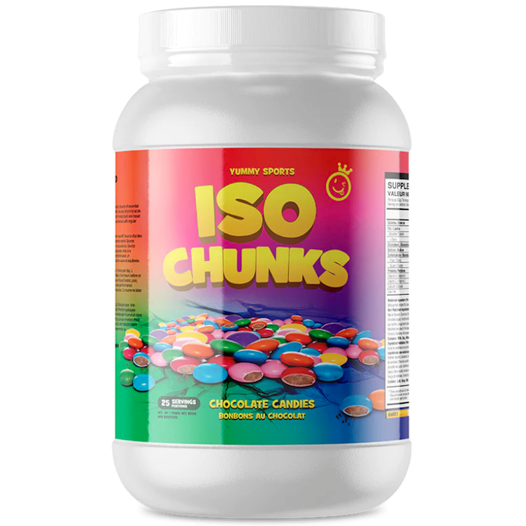 Iso Chunks Protein Chocolate Candies