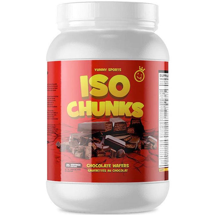 Iso Chunks Protein Chocolate Wafers