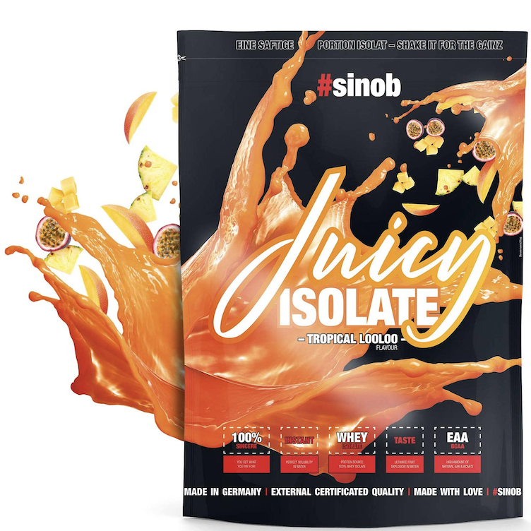 Juicy Isolate - 2
