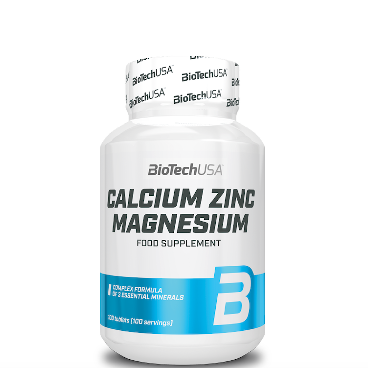 Calcium Zinc Magnésium