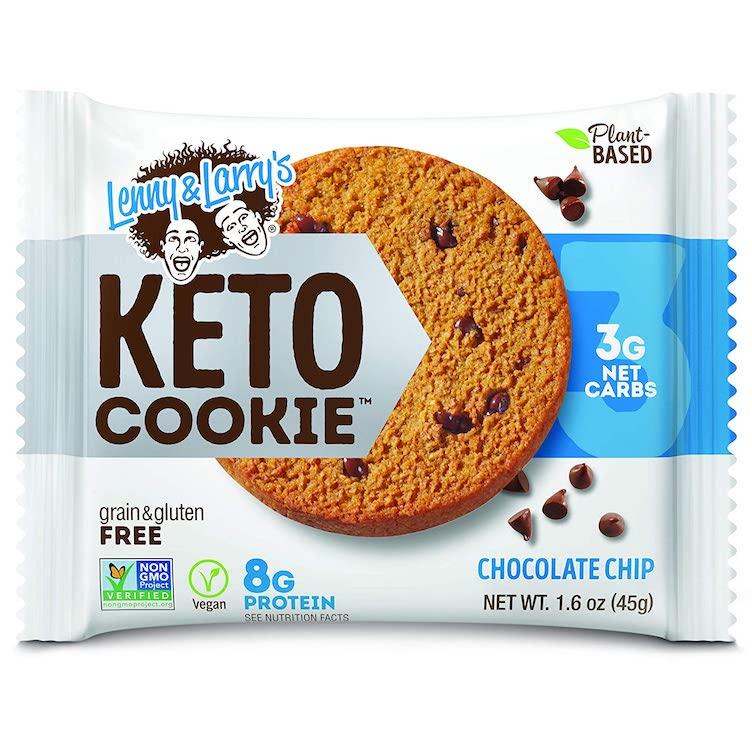 Keto Cookie Chocolate Chip