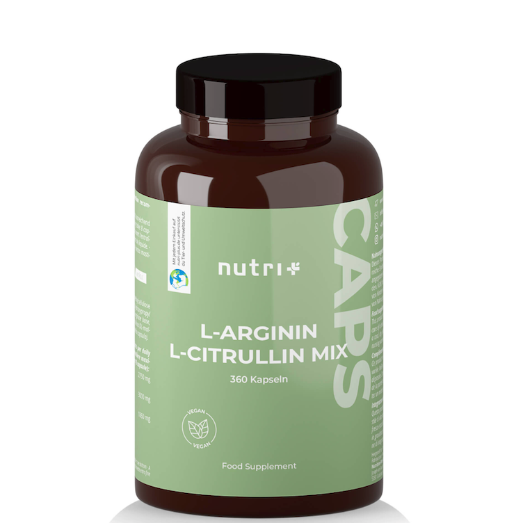 L-Arginine L-Citrulline Mix Capsules