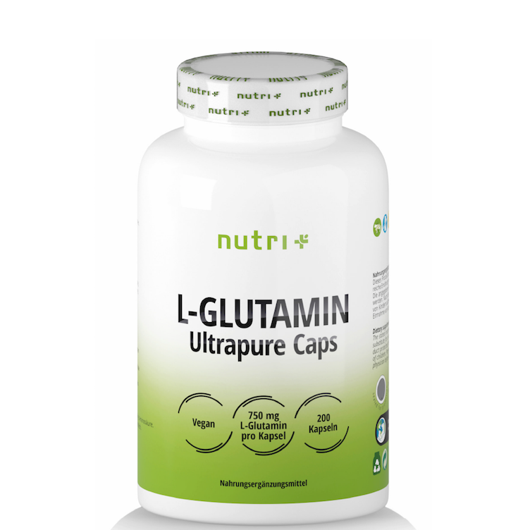 L-Glutamin Ultra Pure Caps