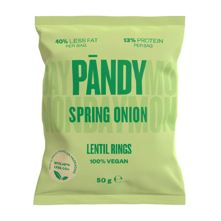 Lentil Rings Chips, Spring Onion